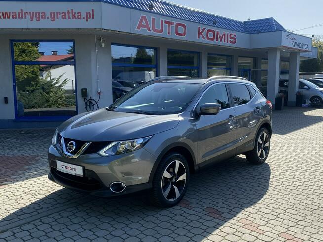 Nissan Qashqai TEKNA Panorama, Navi, Kamera 360, Gwarancja Tarnowskie Góry - zdjęcie 1