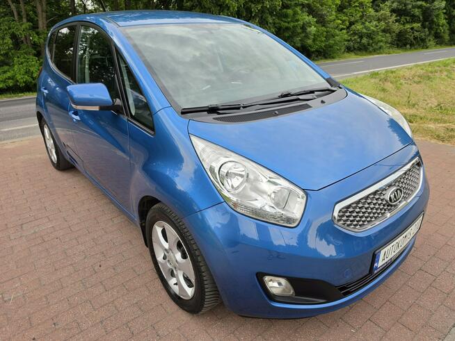 Kia Venga 1,4 diesel w ładnym kolorze niski przebieg 141 tys km ! Cielcza - zdjęcie 11