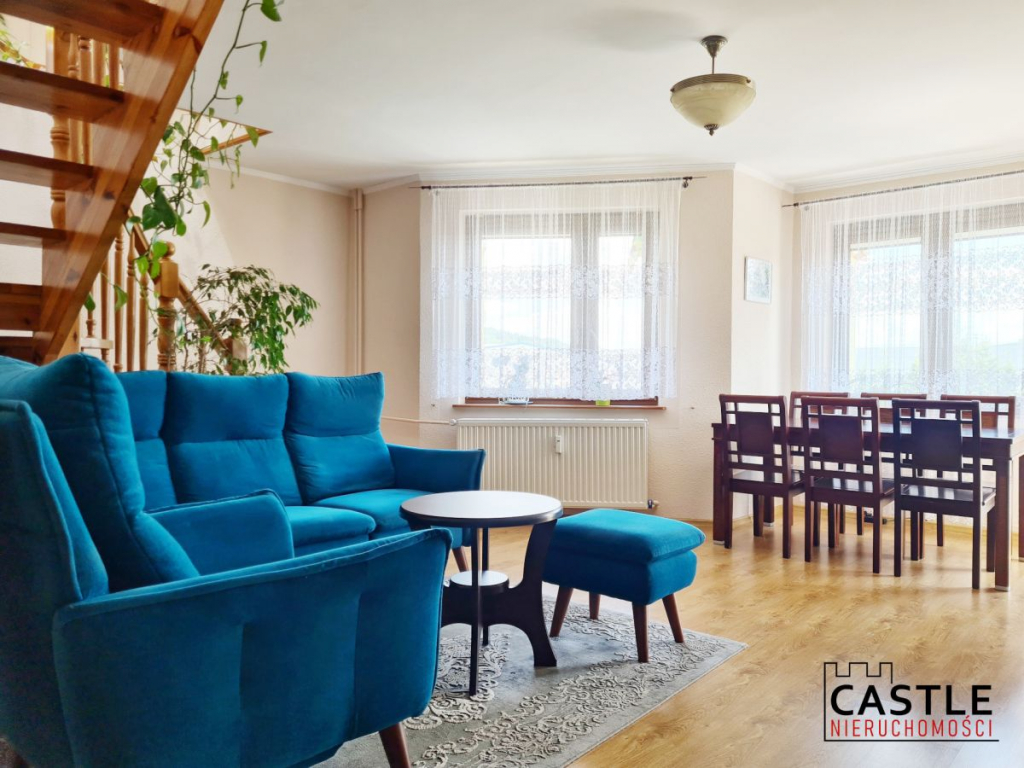 Dwupoziomowe mieszkanie w świetnej lokalizacji! Jelenia Góra - zdjęcie 8