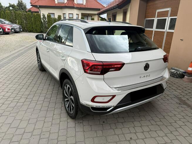 Volkswagen T-Roc 1,5 TSI 150KM  Klima  Navi  Kamera  ParkAssist Orzech - zdjęcie 9