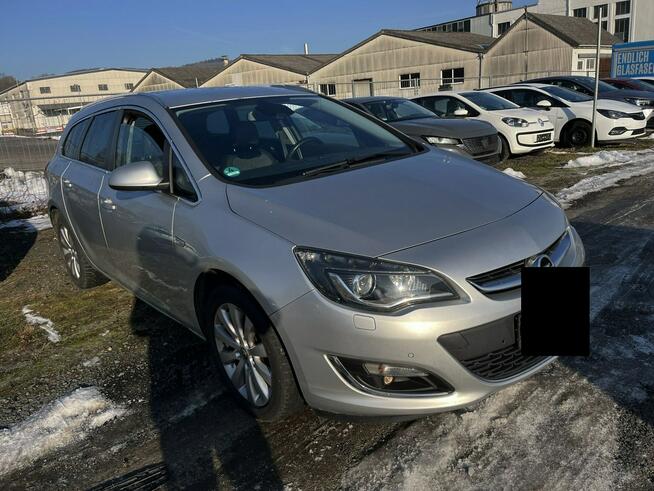 Astra 2.0 Exklusiv 165km NAV bi-xenon SKÓRA pakiet zimowy SERWIS 2014 Tychy - zdjęcie 2