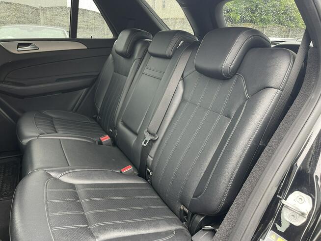 Mercedes GLE 350 4Matic HAK Kamery360 Skóra Harman Pneumatyka 258KM Gliwice - zdjęcie 12