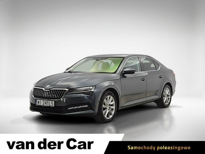 Škoda Superb 1.5 TSI Ambition ! Z Polskiego Salonu ! Faktura VAT ! Warszawa - zdjęcie 1
