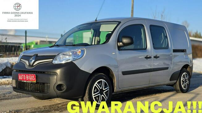 Renault Kangoo Klima+Super stan  MAXI   navi Lębork - zdjęcie 1
