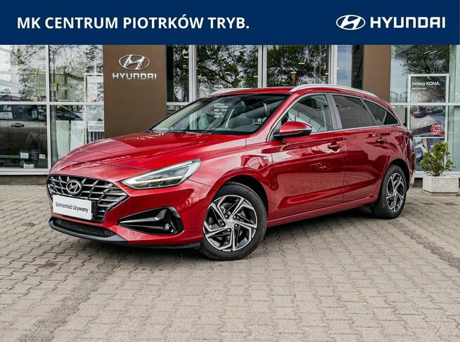 Hyundai i30 1.5T-GDI 160KM Comfort + Led Wagon Salon Polska FV23% Piotrków Trybunalski - zdjęcie 1