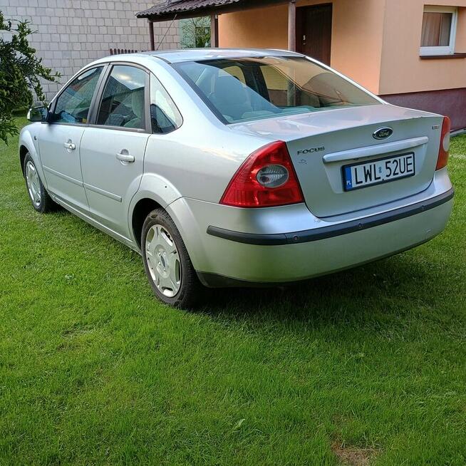 Ford Focus 1.6 Diesel 2007 Rok Skup Sprzedaz Zamiana Bychawa - zdjęcie 2