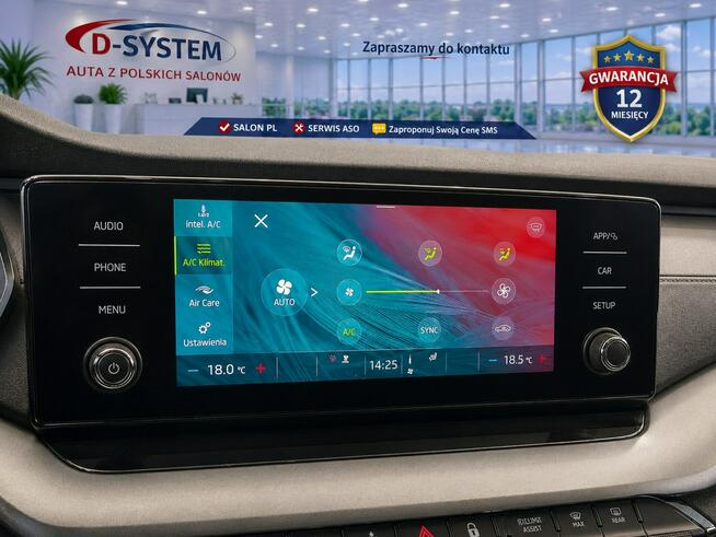 Škoda Octavia 2022Tylko Salon Polska 1Właściciel  ledy ASO SUPER STAN Białystok - zdjęcie 10