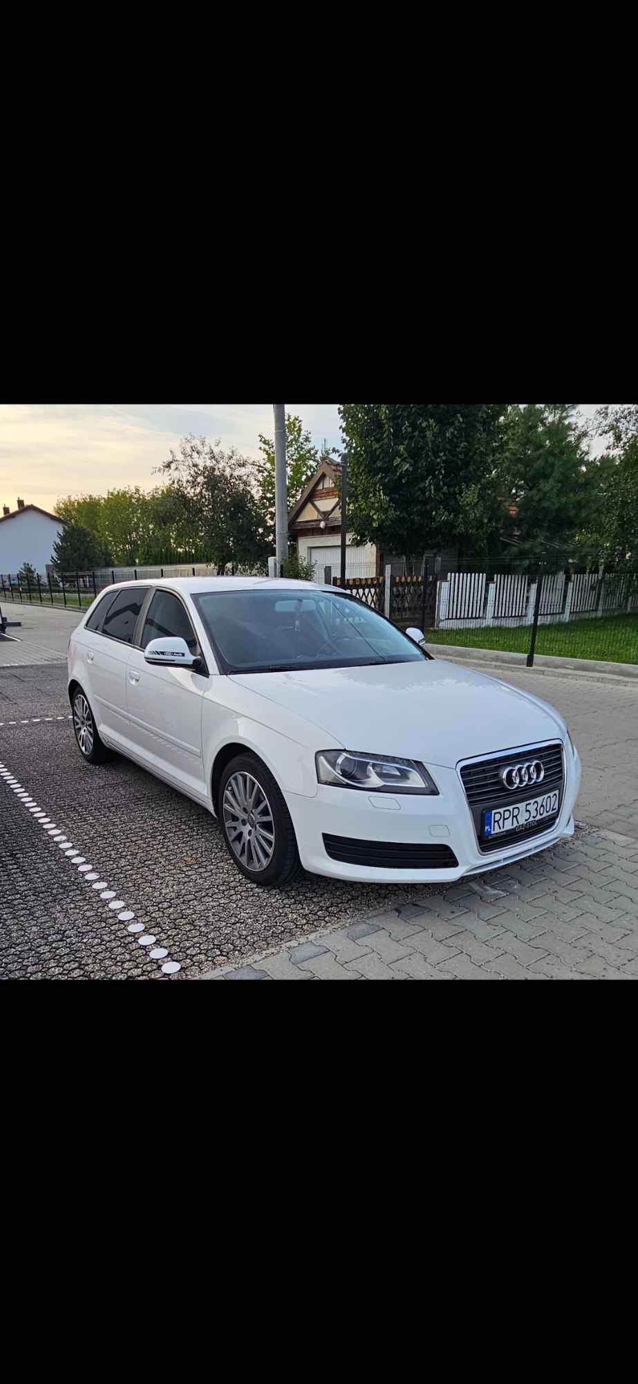Sprzedam Audi A3 8P biała 2010 Bochnia - zdjęcie 3