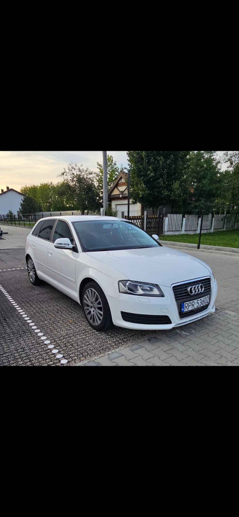 Sprzedam Audi A3 8P biała 2010 Bochnia - zdjęcie 3