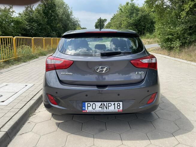 Hyundai i30 Zarejestrowany Klima Światła LED Benzyna Gostyń - zdjęcie 5