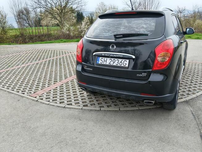 Sprzedam ssangyoung korando NISKI PRZEBIEG 4x4 .20 diesel Jasło - zdjęcie 5