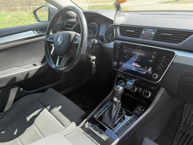 Škoda Superb 2.0 TDI bardzo dobry stan Sokołów - zdjęcie 12