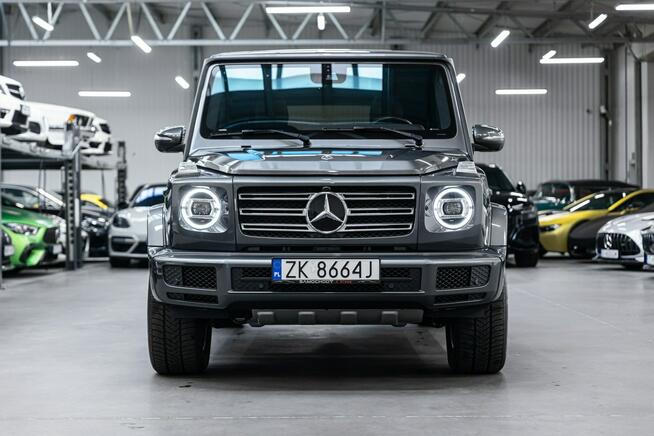 Mercedes G 500 Gwarancja 02.2027. Exclusive. Bezwypadkowy. FV 23%. Węgrzce - zdjęcie 4