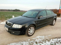 SKODA SUPERB 1.9 TDI OC 07/25 PT 01/26 klima półskóry HAK Grójec - zdjęcie 1