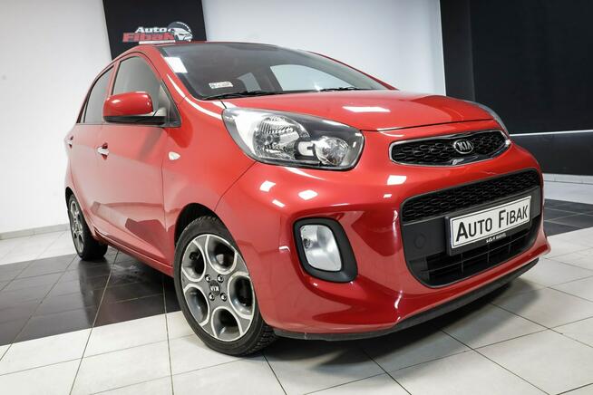 Kia Picanto Salon Polska*Kamera*Grzane Fotele*Navi*Alufelgi Konstantynów Łódzki - zdjęcie 7