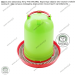 Poidło 5L z zabezpieczającym mostkiem Poidełko Podkarmiaczka Jaśliska - zdjęcie 6