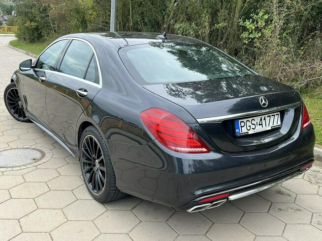 Mercedes S 350 W222 LONG 3.0 Diesel Stan TOP 4matic AMG Gostyń - zdjęcie 4
