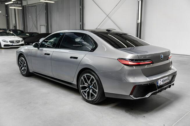 BMW 740 FV 23%. Gwarancja 12.2027. Webasto. Sky Lounge. Bezwypadkowy Węgrzce - zdjęcie 12