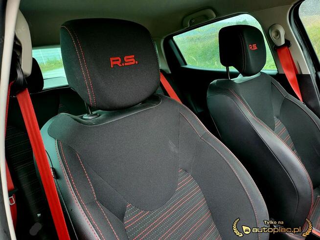 Renault Clio IV 1.6 RS 200 KM BOSE automat klima alu kam.cof Łódź - zdjęcie 10