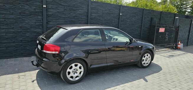 Audi A3 2005r 1.6 Benzyna PIĘKNA z klimatyzacją Brzoza - zdjęcie 5