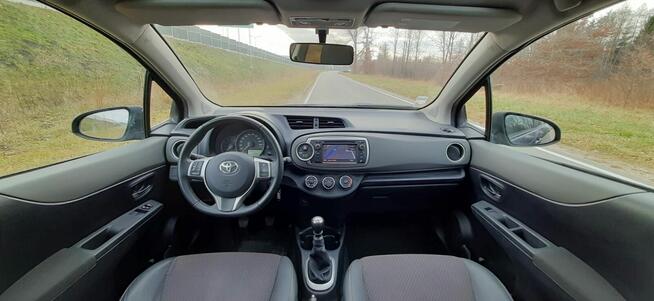 Toyota Yaris 1,4 D 90KM Comfort 2012r 186 800 km NAVI kamera Skarżysko-Kamienna - zdjęcie 7