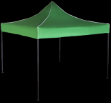 Namiot imprezowy 3x3m – stalowy Amelin - zdjęcie 3