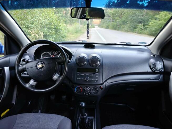 Chevrolet Aveo 1.2 Sprzedam Benz + GAZ Zadbany Klimatyzacja Wolbrom - zdjęcie 9
