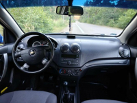 Chevrolet Aveo 1.2 Sprzedam Benz + GAZ Zadbany Klimatyzacja Wolbrom - zdjęcie 9