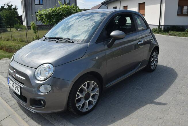 Fiat 500 1.2B S Klima PDC Sport Sprowadzony Opłacony Majdan Sieniawski - zdjęcie 4