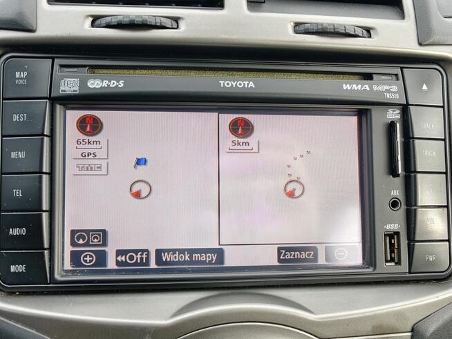 Toyota Yaris 1.3 BOGATE WYPOSAŻENIE Świetny Stan! ZAMIANA Piotrków Trybunalski - zdjęcie 9