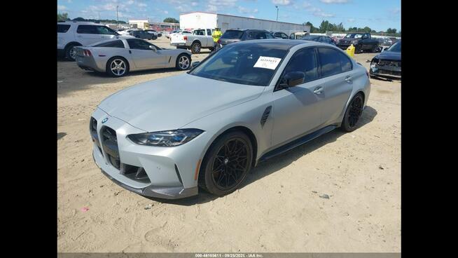 BMW M3 COMPETITION / G80 / niski przebieg Białystok - zdjęcie 1