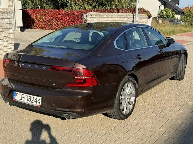 Volvo S90 AWD 2.0D 190KM Bogata wersja, Klima 4-strefy Gostyń - zdjęcie 4