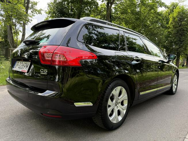 Citroen C5 2.0 HDI 163KM Exclusive Automat Xenon Alu 2010 Polecam Józefkowo - zdjęcie 9