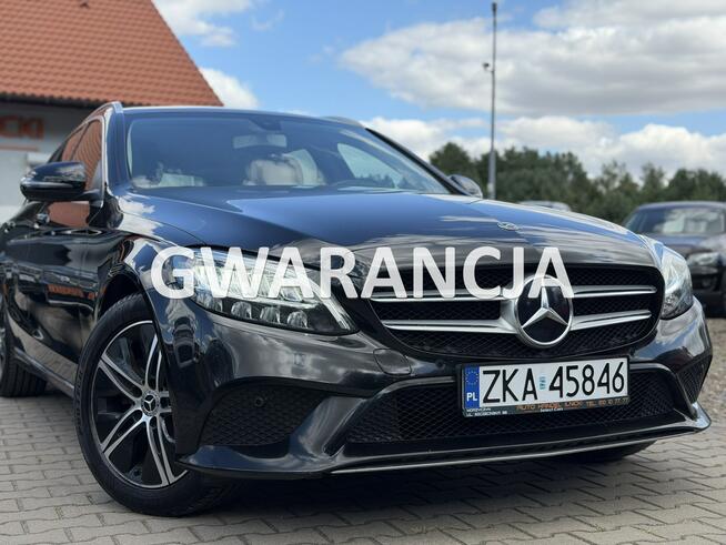 Mercedes C 180 LIFT FULL LED NAVI PÓŁSKÓRA SUPER STAN GRAWANCJA Morzyczyn - zdjęcie 1