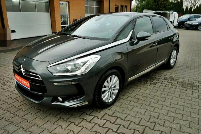 Citroen DS5 1,6HDI NAVI, alu R16, serwis, 100%, 2014r. Płock - zdjęcie 3