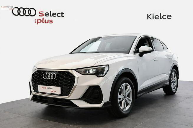 Audi Q3 35TFSI 150KM Manual Virtual Kamera MartwePole Asystenci Alu17 Kielce - zdjęcie 1