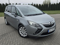 Opel Zafira 1,4Turbo Pół-Skóry.Klimatronic.Navi.Ledy.Tempomat.OKAZJA Kutno - zdjęcie 2