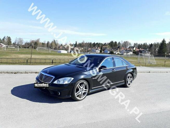 Mercedes S 63 AMG Kiczyce - zdjęcie 1