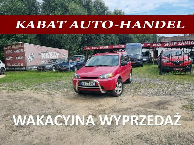 Honda HR-V Klima - 5 Drzwi - Bez Korozji  - Zarejestrowana Szczecin - zdjęcie 1