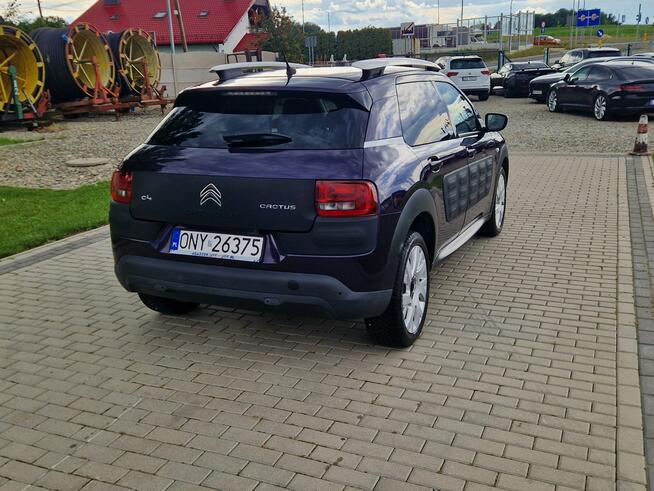 Citroen C4 Cactus 1.6hdi Navi Kamera Alu Felgi Raty Zamiana Strobice - zdjęcie 11