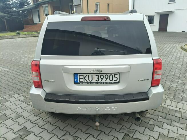 Jeep Patriot 2,0crdi 4x4,Hak.Skóry.Podg.Fot.Tempomat.kredyt.OKAZJA Kutno - zdjęcie 7