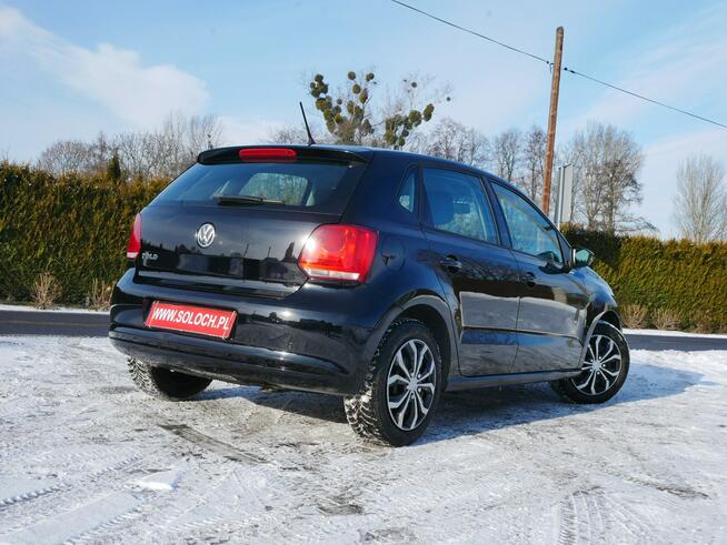 Volkswagen Polo V 1.2 60KM Comfortline  5D + Koła lato -Zobacz Goczałkowice-Zdrój - zdjęcie 3