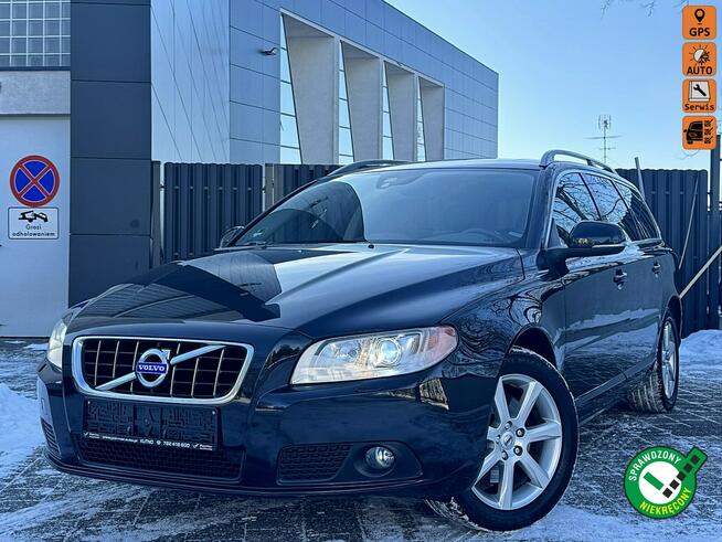 Volvo V70 5 cylindrów Xenon Navi Skóry Gwarancja Kutno - zdjęcie 1