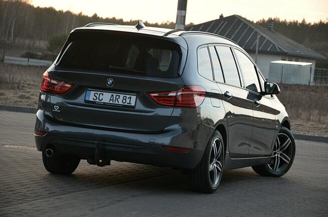 BMW 218 2,0D*Gran Tourer Sport Line*Full LED*Navi*El klapa Ostrów Mazowiecka - zdjęcie 8