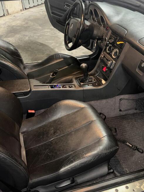 Mercedes-Benz SLK 200 (R170) – 136 KM – 1999 - 171780km Targówek - zdjęcie 8