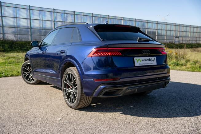 Audi Q8 50 TDI quattro S line, 286 KM, Salon PL, Bezwypadkowy, FVAT23% Warszawa - zdjęcie 4