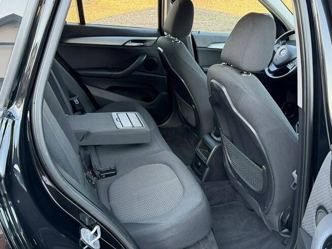 BMW X1 Zarejestrowany Automat LED Klima TOP Gostyń - zdjęcie 8