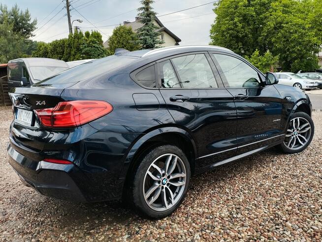 BMW X4 2.0 190kM X-drive , M-pakiet ,automat , navi kamera Warszawa - zdjęcie 5