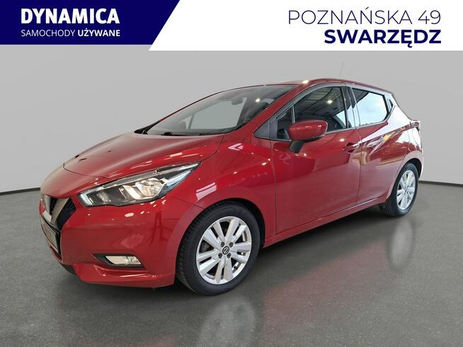 Nissan Micra 1.0 100KM 2019r M6., Salon PL, Podgrzewane fotele Swarzędz - zdjęcie 3