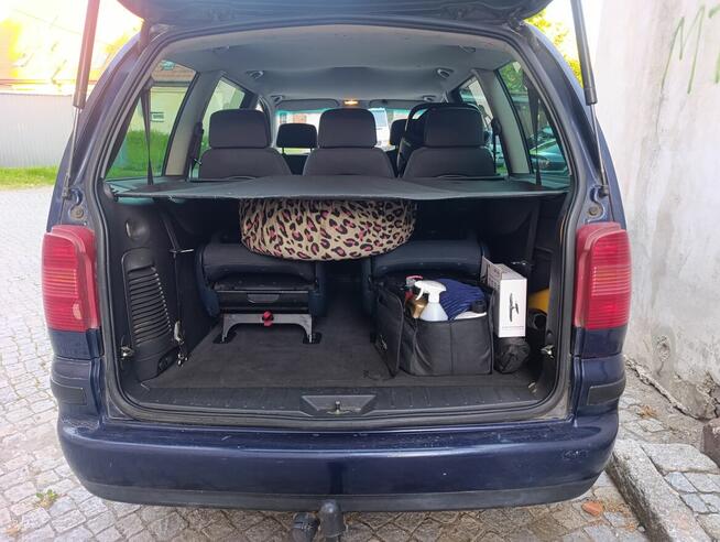 Seat Alhambra 2000 2.0 b/LPG HAK 7 miejsc , nowe OC Bielawa - zdjęcie 5
